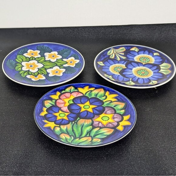 Royal Copenhagen Denmark Arets Blomst Country Flower Collection 1991 1992 1993 - Picture 2 of 8